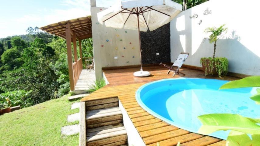 Suites Alto Itamambuca Ubatuba Exterior foto
